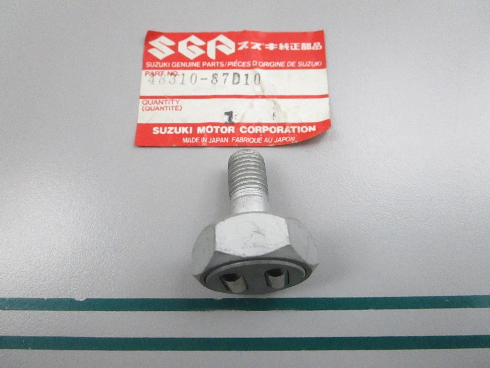 NEW OEM 48310-87D10 Suzuki Trim Cylinder Pad 0810