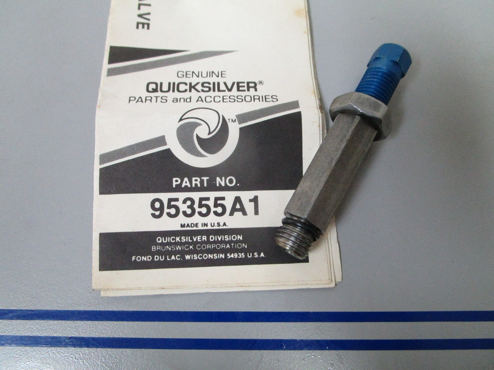 NEW OEM 95355A1 Mercury Quicksilver Valve Kit 0810