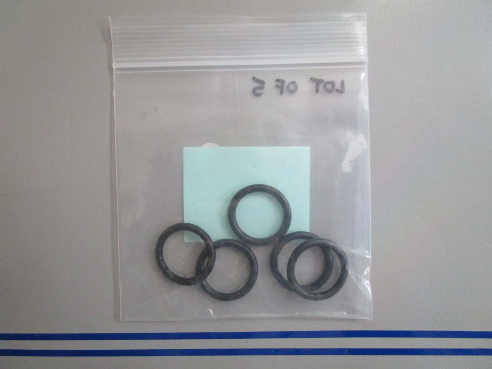 *NEW OEM* (LOT OF 5) 0770 Suzuki O-Ring 09280-2002