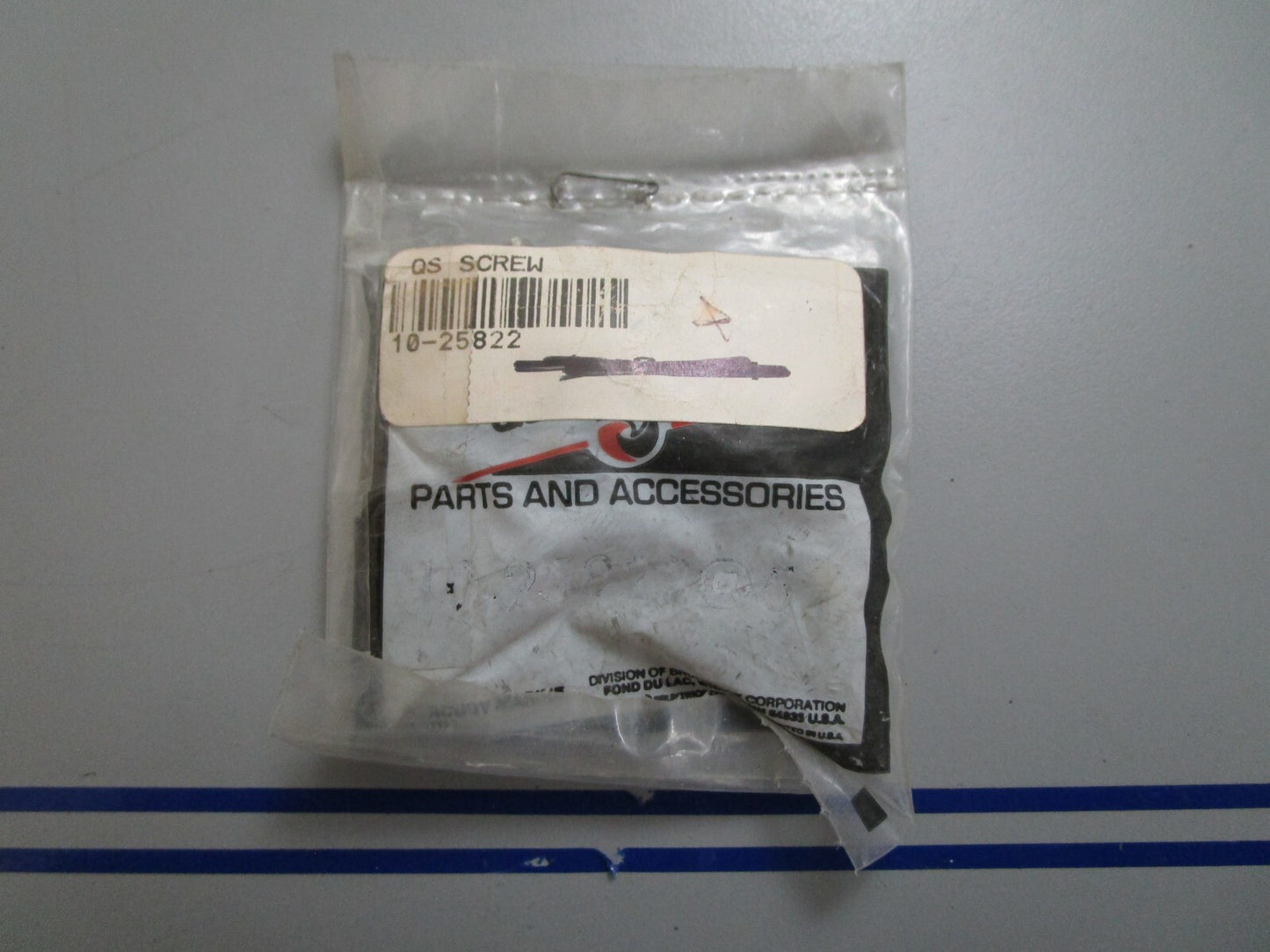 *NEW OEM* (LOT OF 5) 0810 Mercury Quicksilver Screw 10-25822