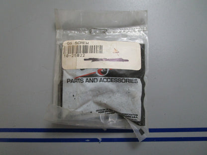 *NEW OEM* (LOT OF 5) 0810 Mercury Quicksilver Screw 10-25822