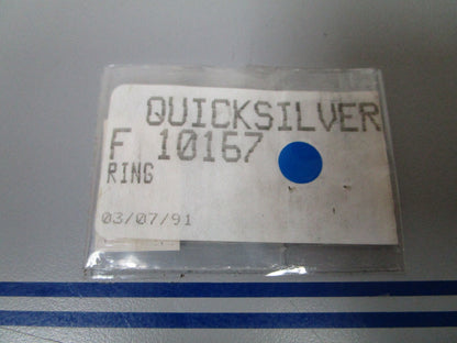 *NEW OEM* 0810 Mercury Quicksilver Ring F10167