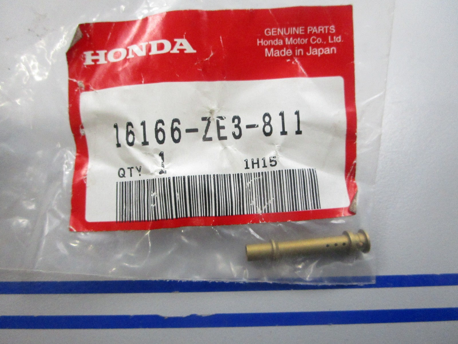 NEW OEM 16166-ZE3-811 Honda Nozzle  0810