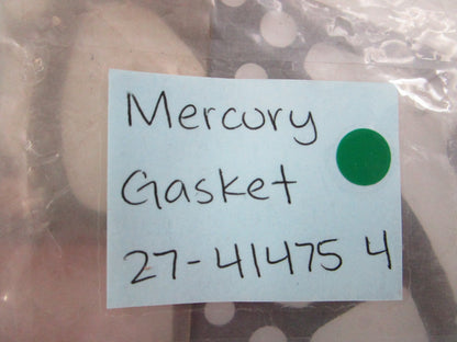 NEW OEM 27-41475 4 Mercury Quicksilver Gasket 0810