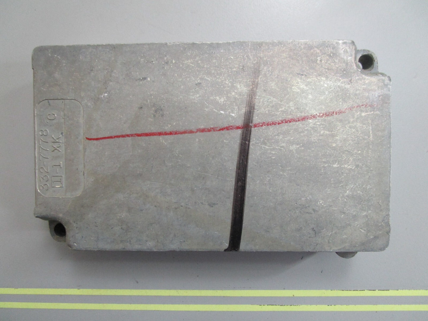 *NEW OEM* 0820 Mercury Quicksilver Switch Box Assy 322-7778A2