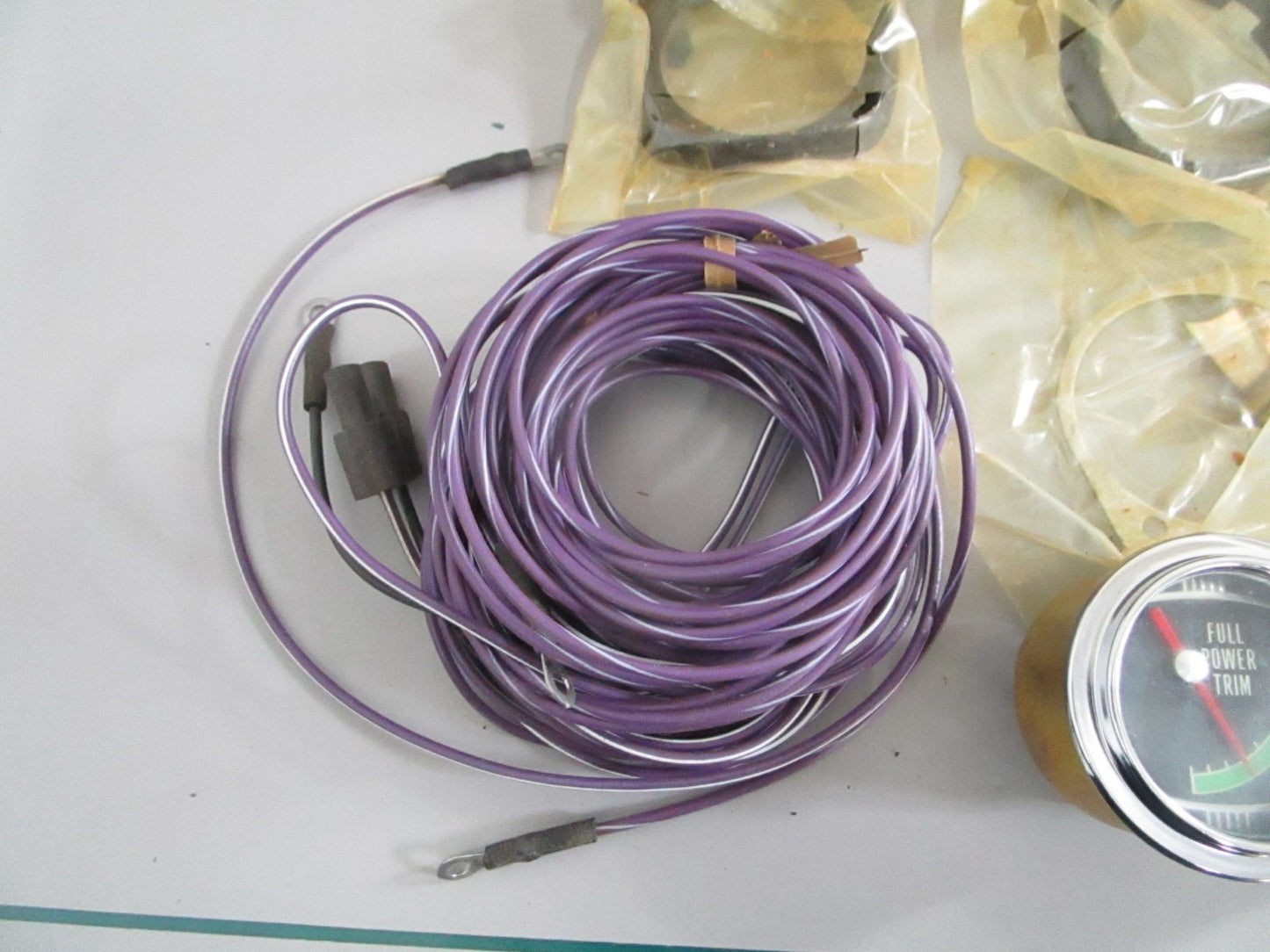 NEW OEM 56046A4 Mercury Quicksilver Trim Indicator Assy 0820