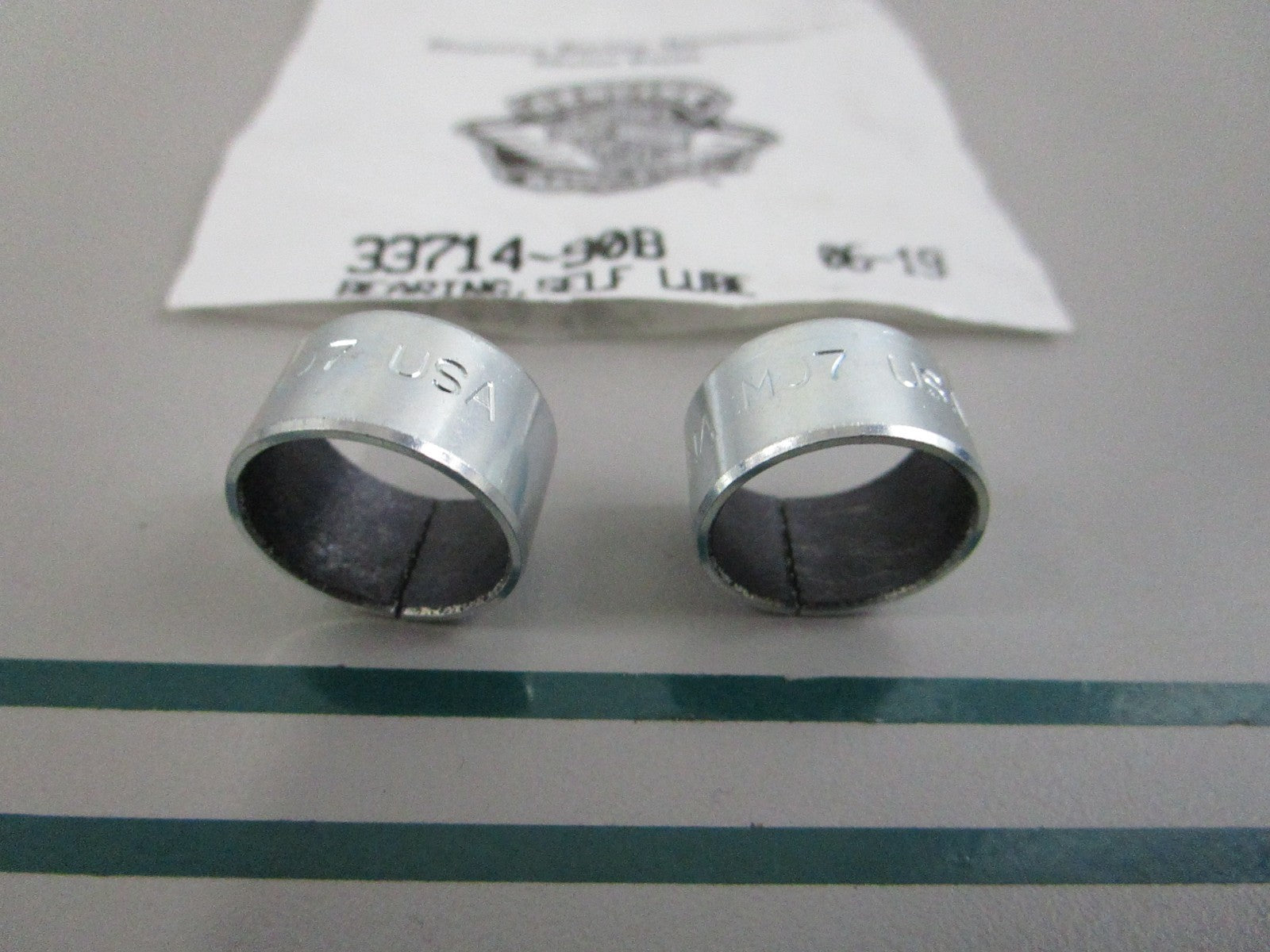NEW OEM (LOT OF 2) 33714-90B Harley Davidson Self Lube Bearing 0810