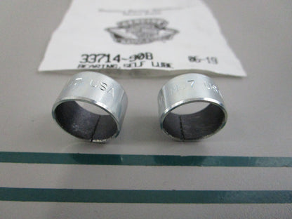 NEW OEM (LOT OF 2) 33714-90B Harley Davidson Self Lube Bearing 0810