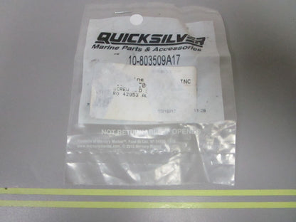 *NEW OEM* 0810 Mercury Quicksilver Screw & Spring Kit 10-803509A17