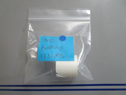 *NEW OEM* 0810 OMC Johnson Evinrude Bushing 123495 0123495