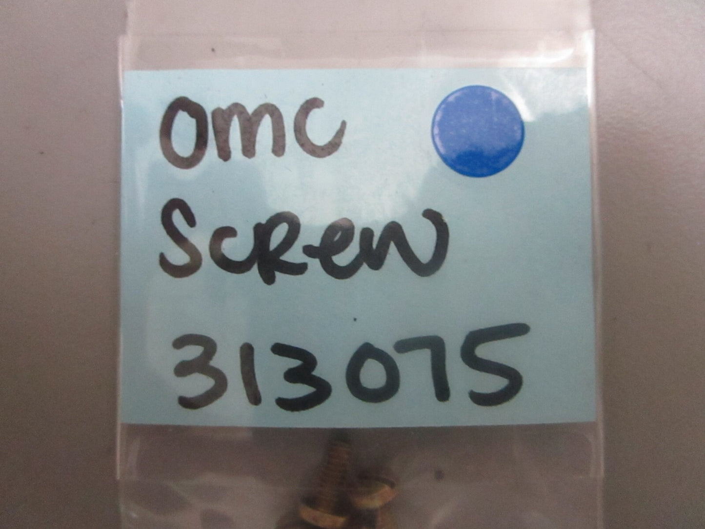 *NEW OEM* (LOT OF 4) 0810 OMC Johnson Evinrude Screw 313075 0313075