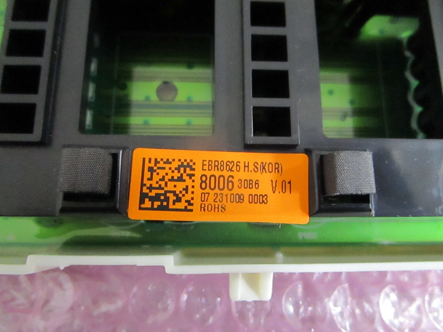 NEW OEM EBR8628006 LG Dryer Control Board 0820