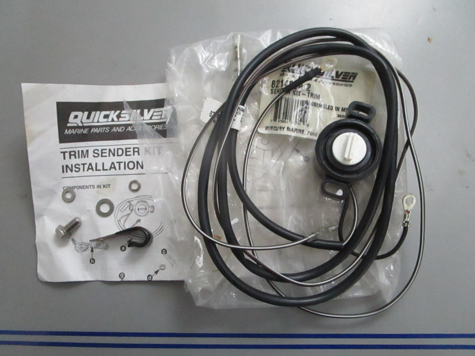 *NEW OEM* 0820 Mercury Quicksilver Trim Sender Kit 821400A2