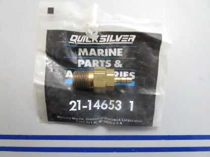 *NEW OEM* 0820 Mercury Quicksilver Check Valve 21-14653 1
