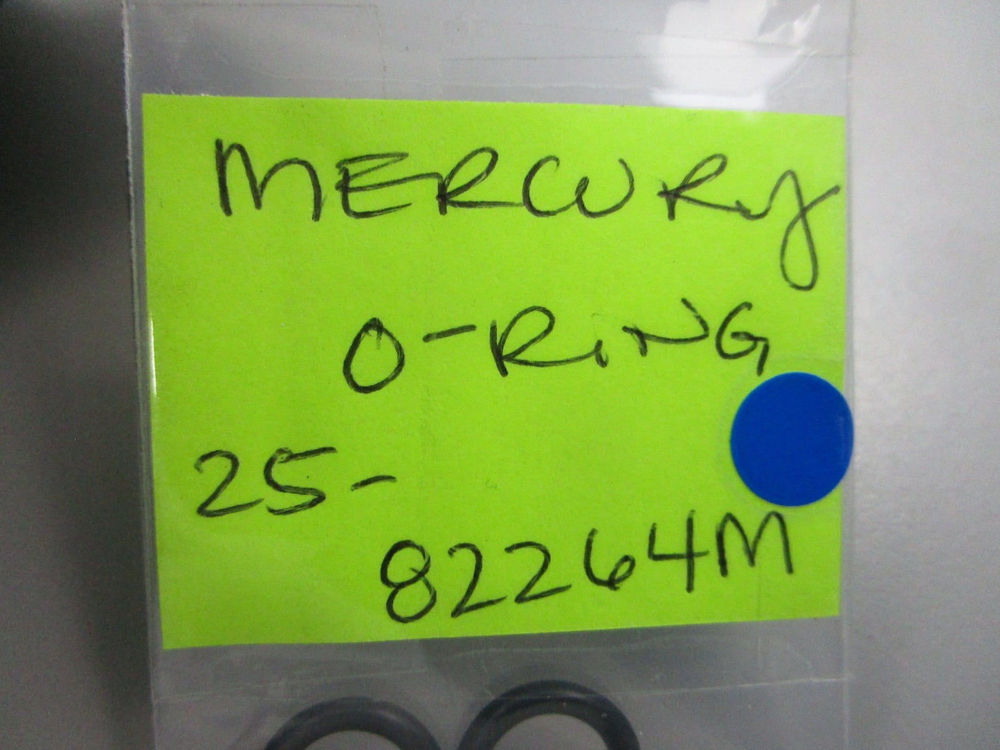 NEW OEM (LOT OF 2) 25-82264M Mercury Quicksilver O-Ring 0810