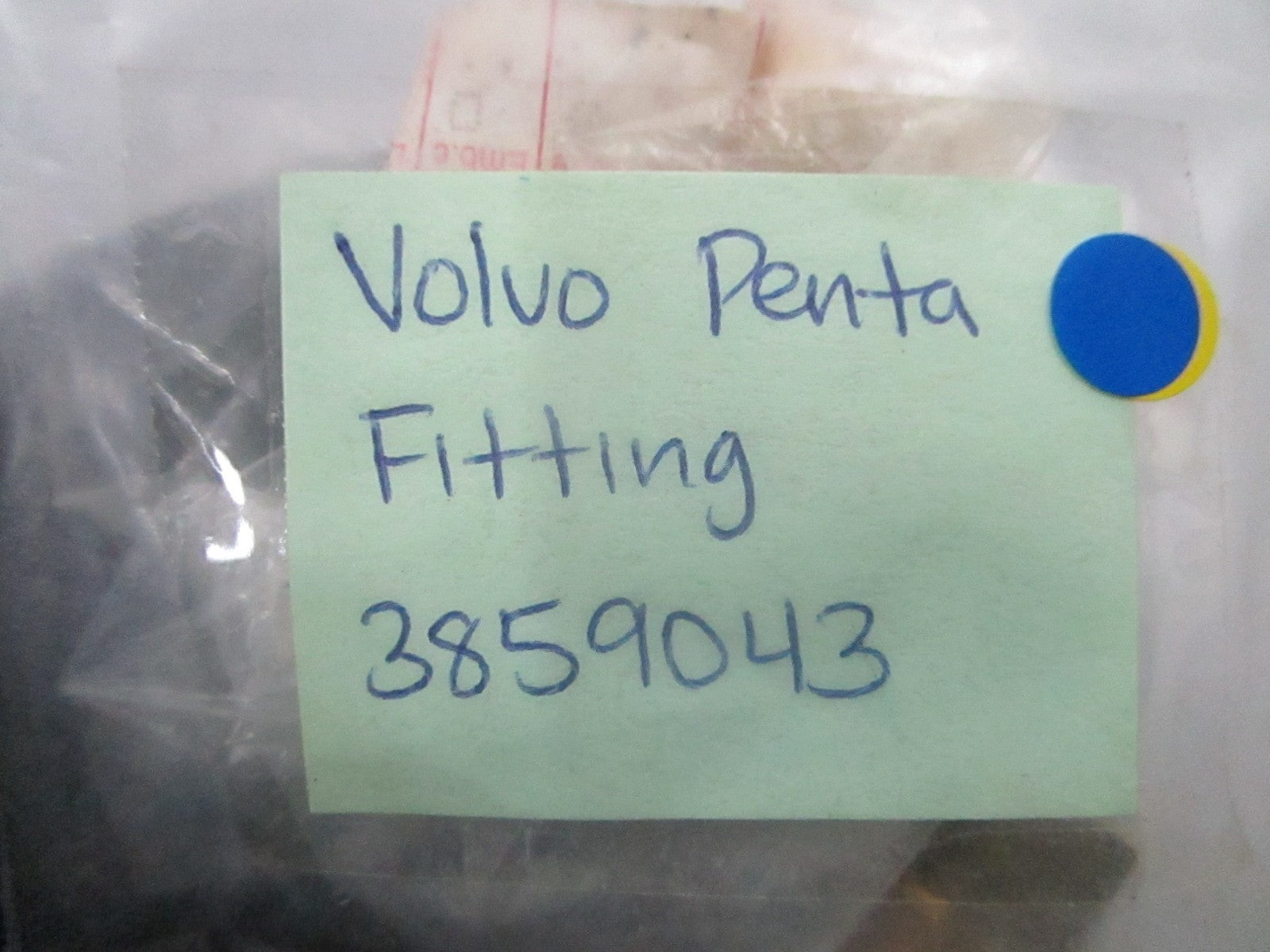 *NEW OEM* 0810 Volvo Penta Fitting 3859043