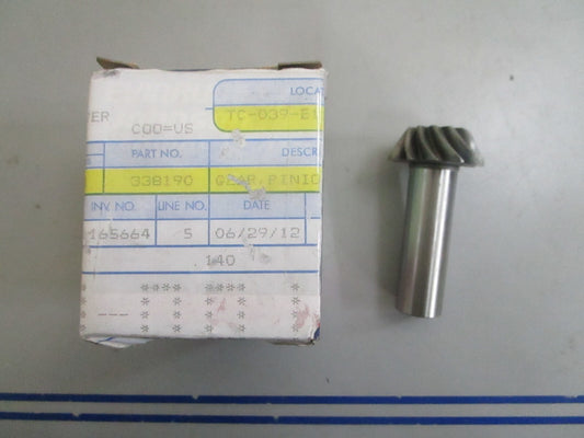 *NEW OEM* 0820 OMC Johnson Evinrude Pinion Gear 338190 0338190