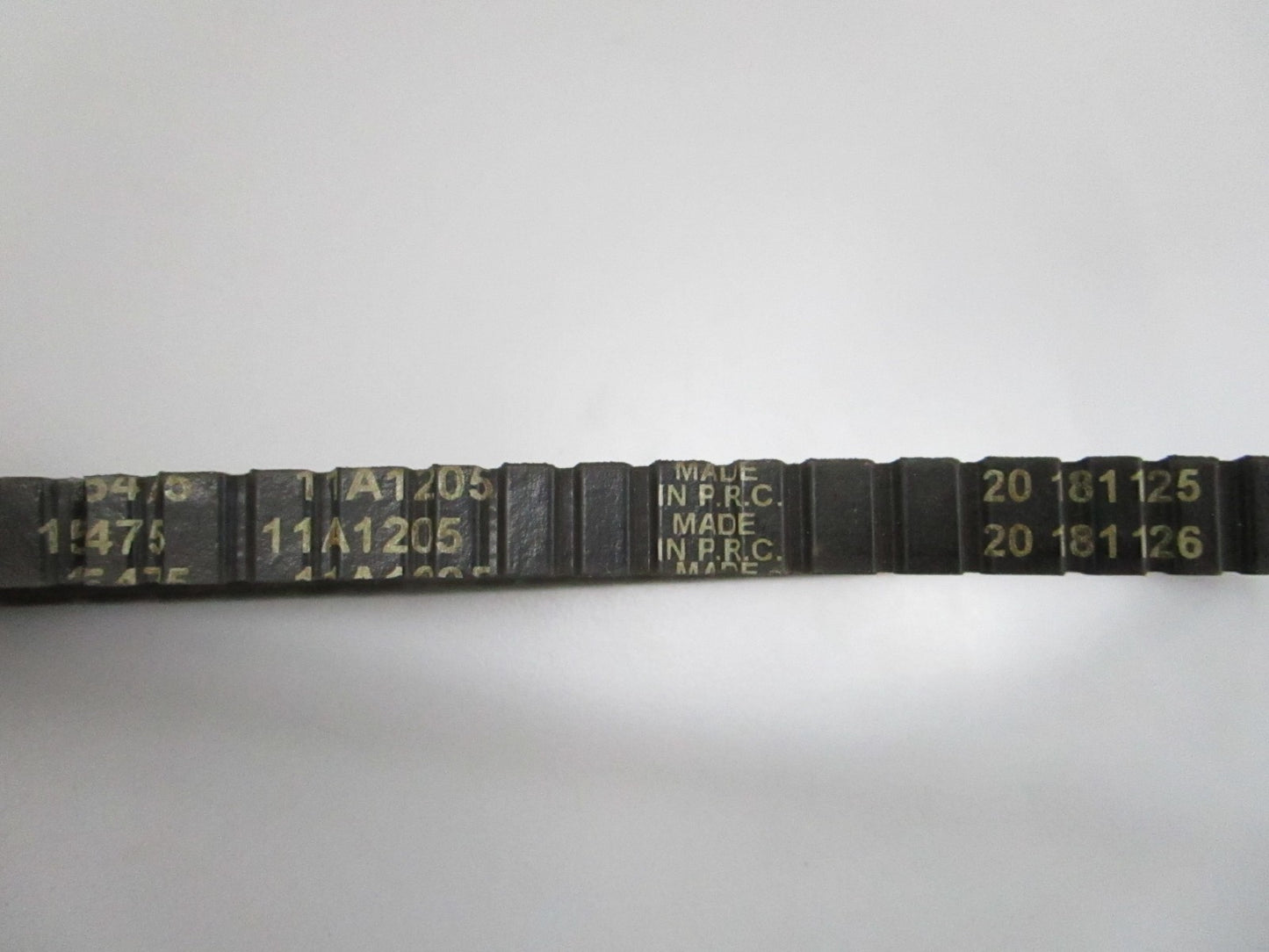 NEW 15475 Dayco Serpentine Belt 0810