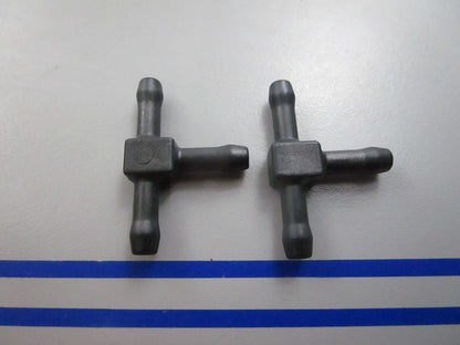NEW OEM (LOT OF 2) 313537 0313537 OMC Johnson Evinrude Tee Fitting 0810