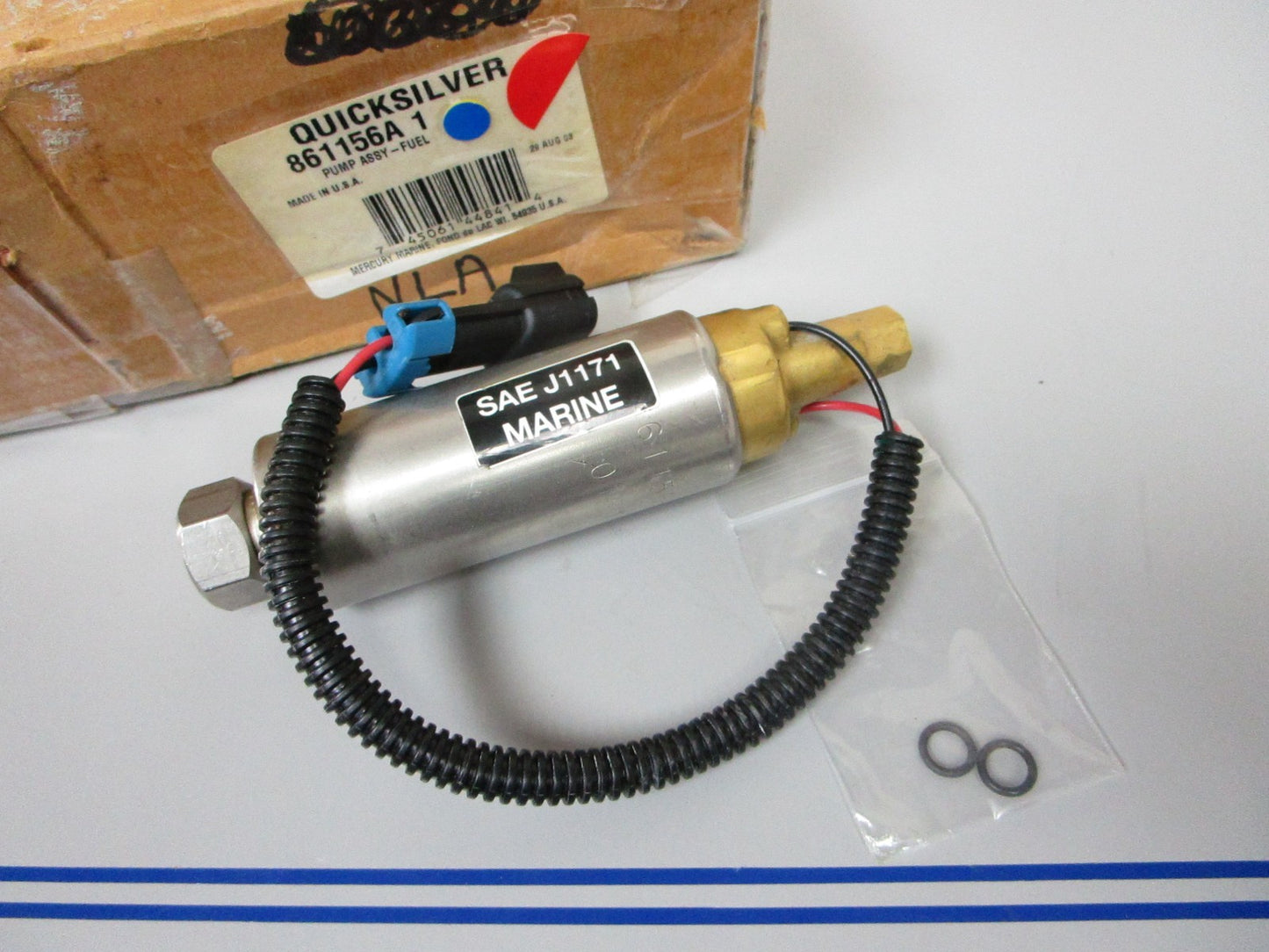 *NEW OEM* 0720 Mercury Quicksilver Fuel Pump Assembly 861156A1