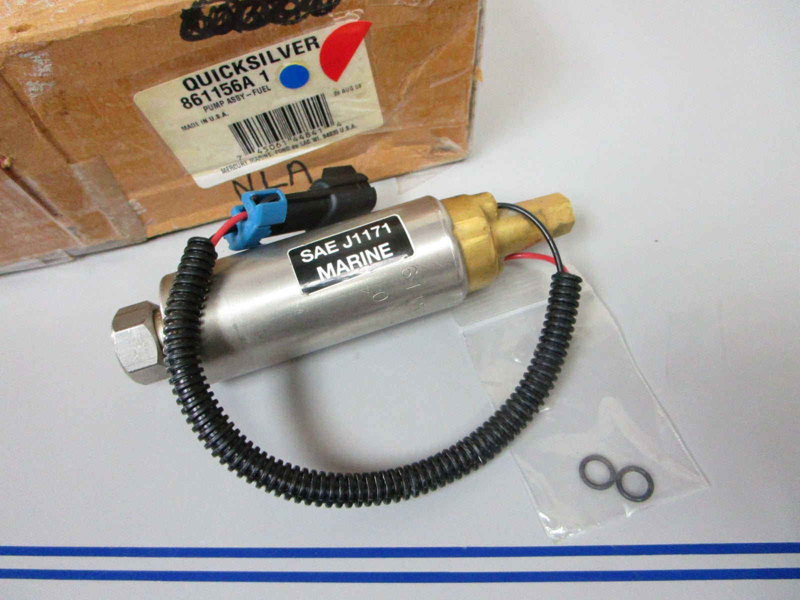 *NEW OEM* 0720 Mercury Quicksilver Fuel Pump Assembly 861156A1