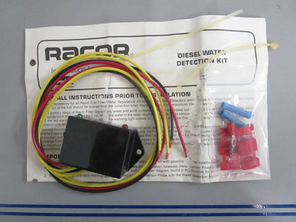 *NEW OEM* 0820 Parker Racor 12V Water Detection Kit RK20725 48460
