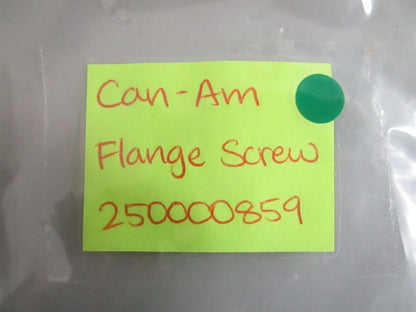 NEW OEM (LOT OF 4) 250000859 Can-Am Flange Screw 0820