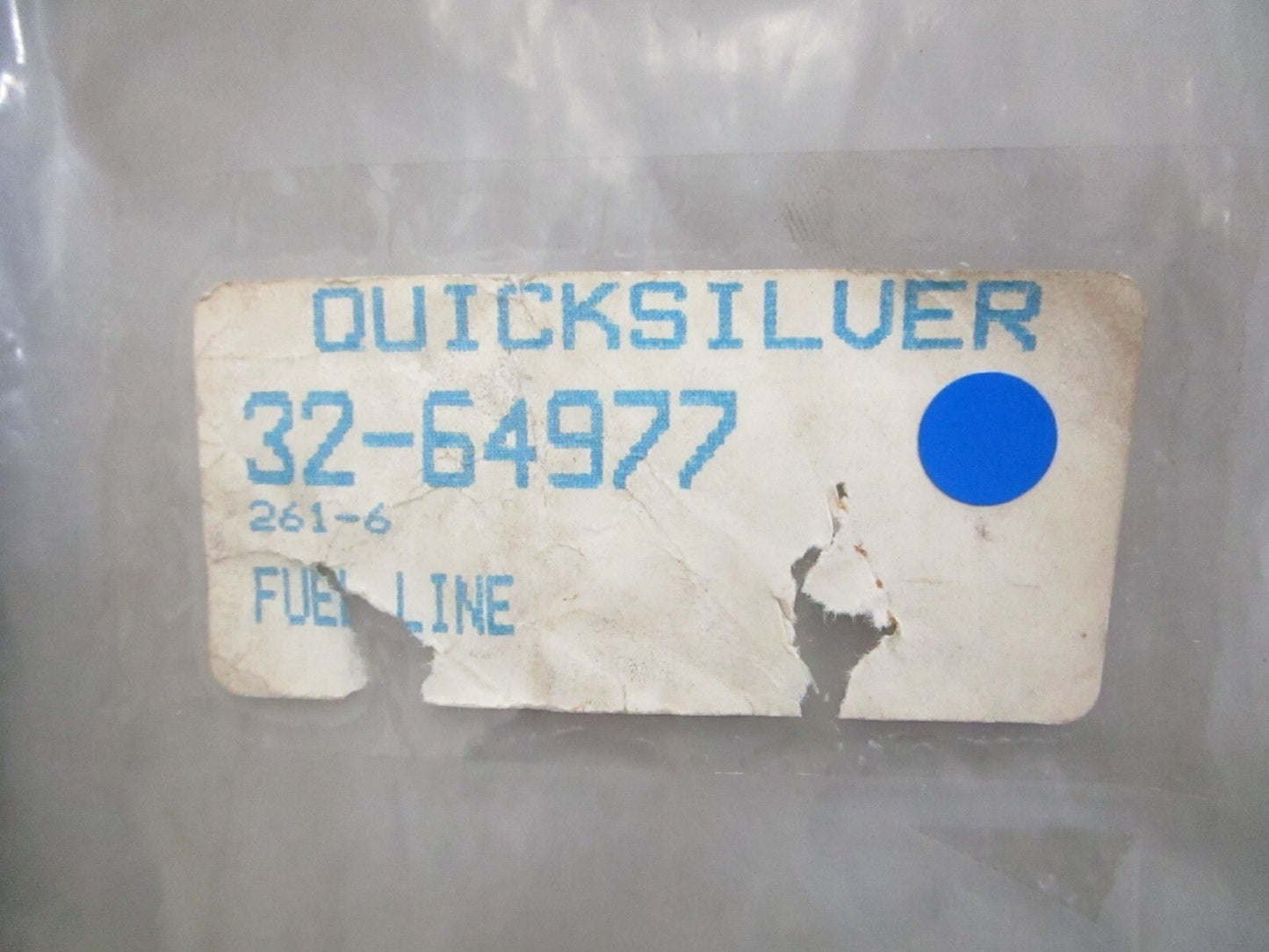 *NEW OEM* 0820 Mercury Quicksilver Fuel Line 32-64977