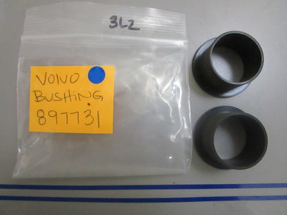 *NEW OEM* (LOT OF 2) 0810 Volvo Penta Bushing 897731
