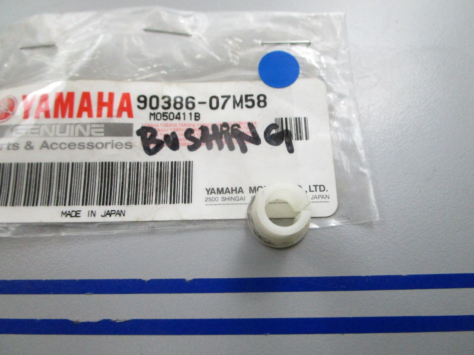 NEW OEM Yamaha 90386-07M58 Bushing 0810