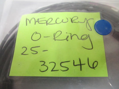 NEW OEM (LOT OF 3) 25-32546 Mercury Quicksilver O-Ring 0810