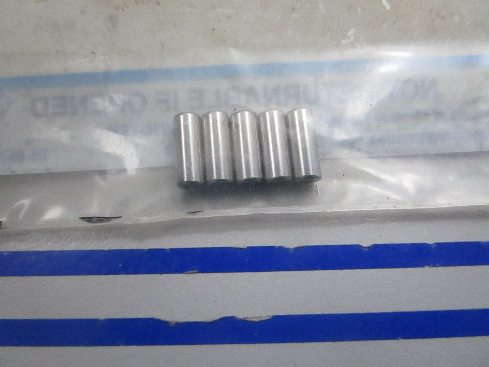 NEW OEM (LOT OF 5) 17-82356M Mercury Quicksilver Dowel Pin 0810
