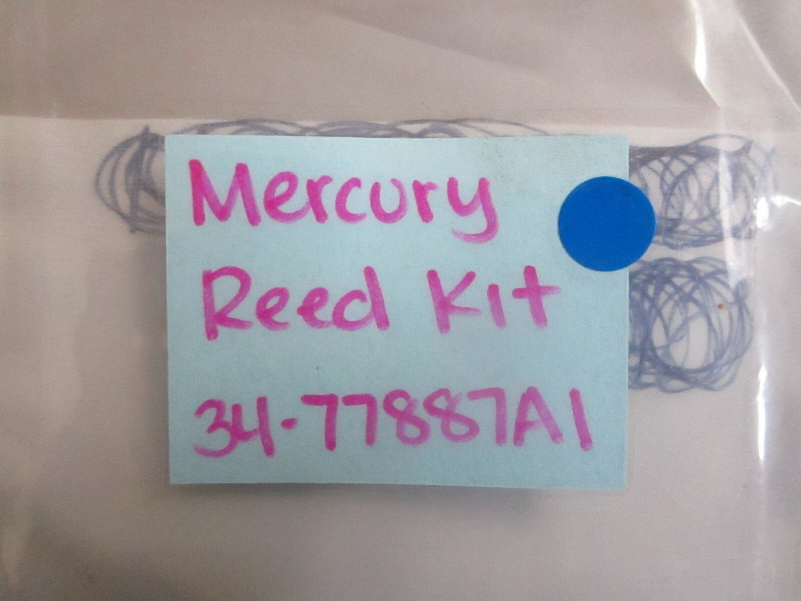 *NEW OEM* 0810 Mercury Quicksilver Reed Kit 34-77887A1