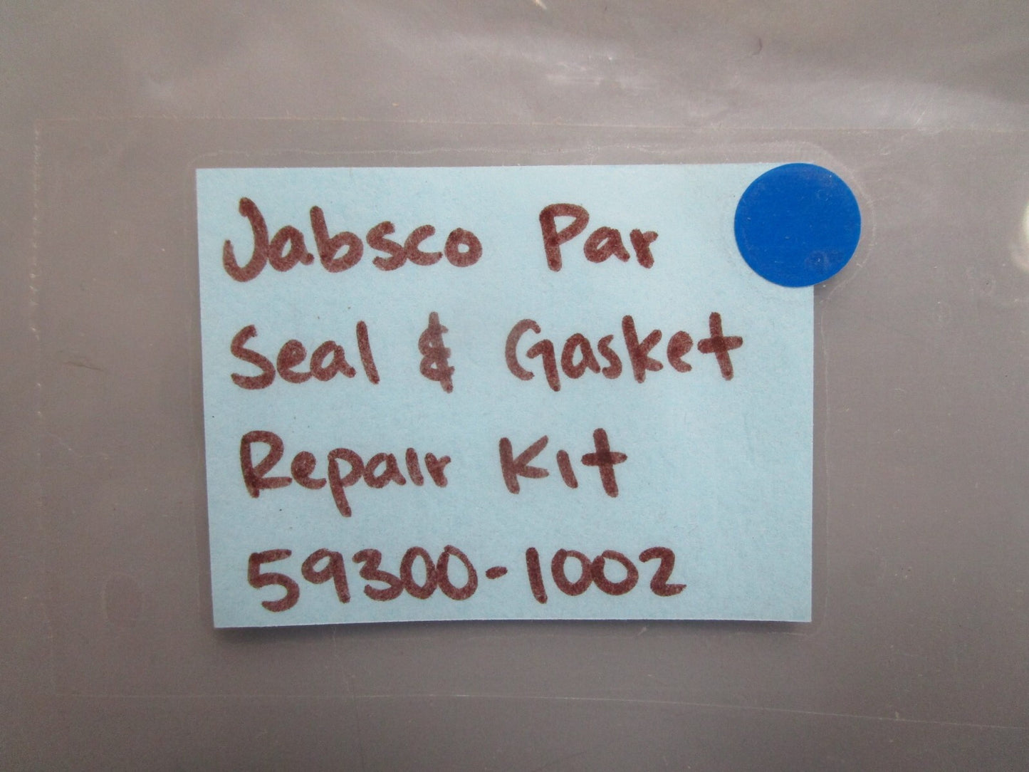 *NEW OEM* 0820 Jabsco Seal & Gasket Repair Kit 59300-1002