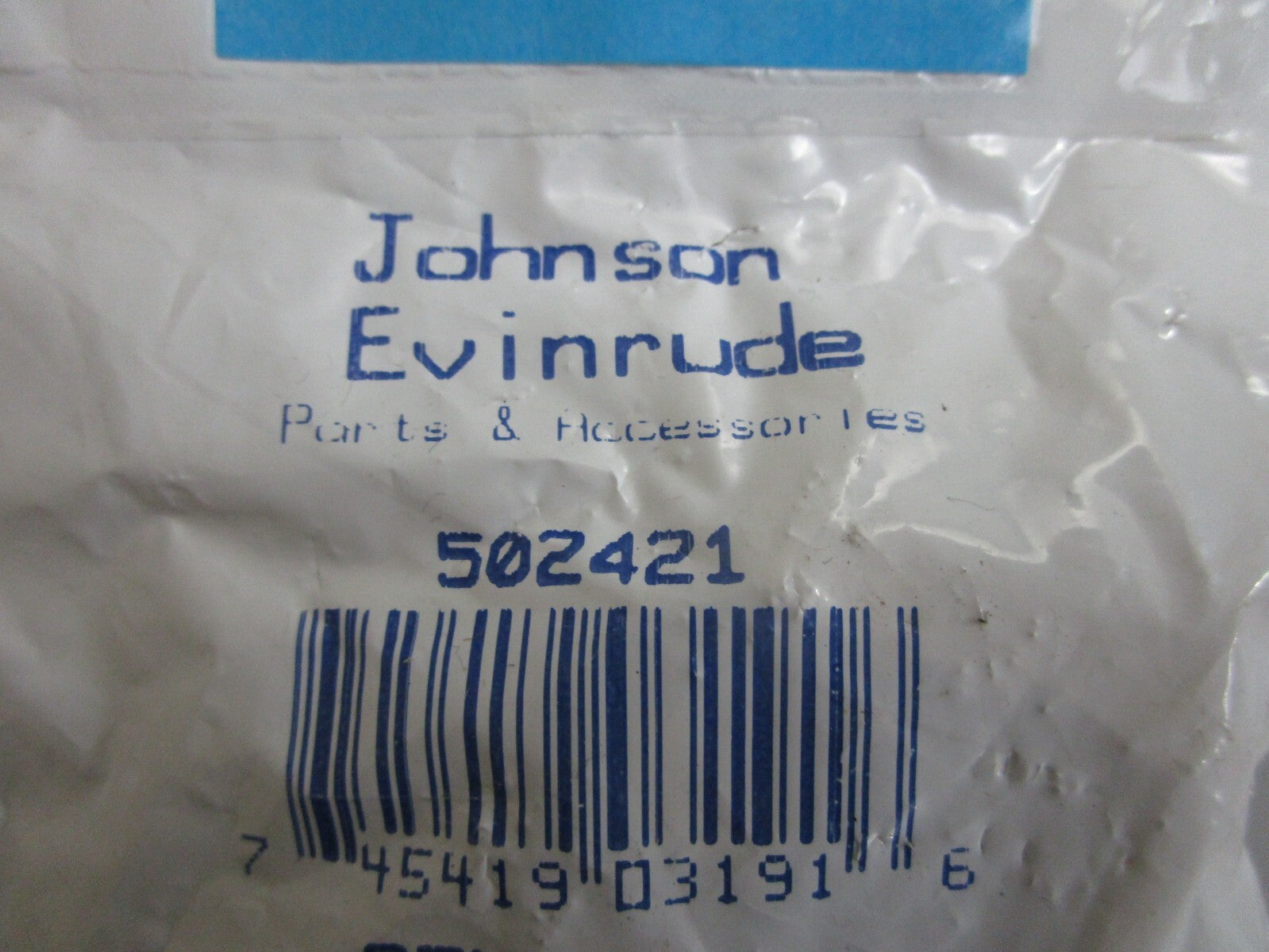 *NEW OEM* 0810 OMC Johnson Evinrude Switch 502421 0502421