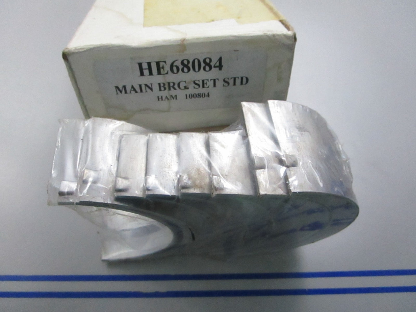 NEW HE68084 Howard Main Bearing Set 0810