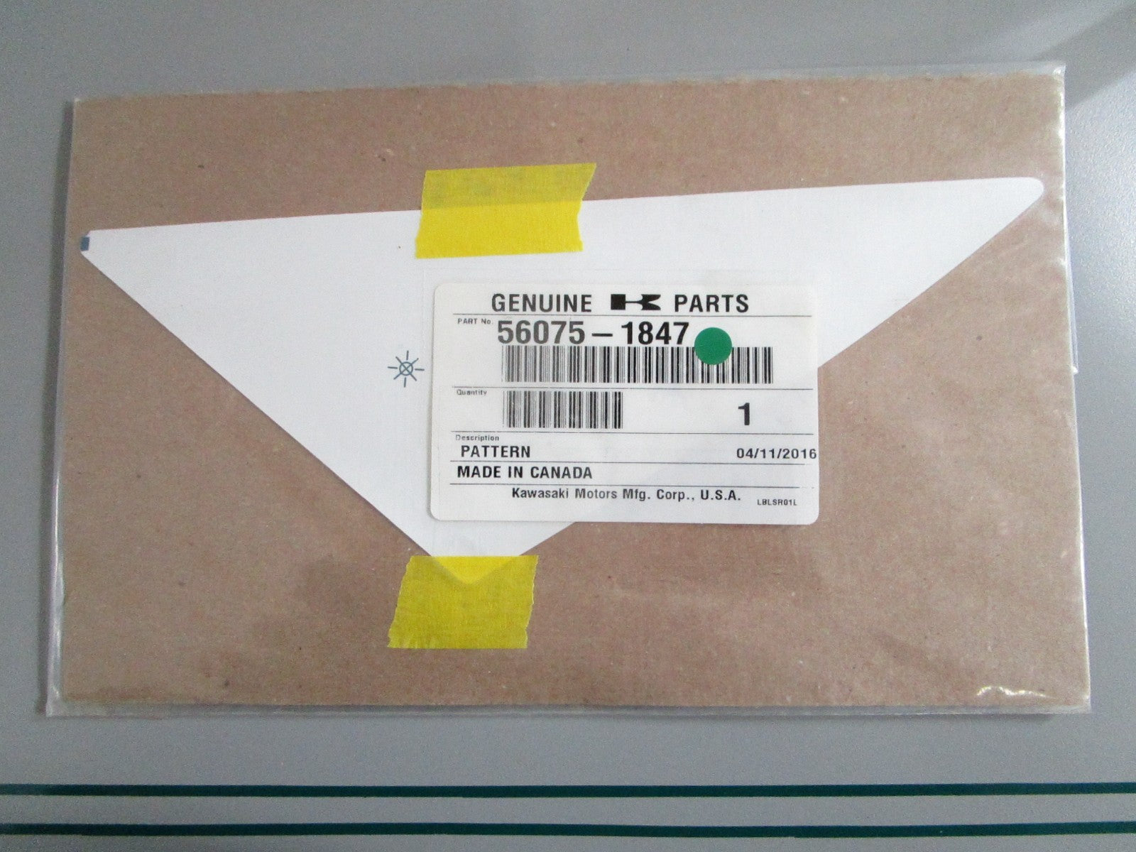 NEW OEM 56075-1847 Kawasaki Pattern 0820
