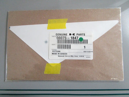 NEW OEM 56075-1847 Kawasaki Pattern 0820