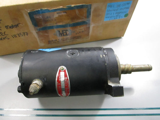 NEW 3927 Replaces: Mercury 1113577 MEC 35-50 HP Starter Motor 0810