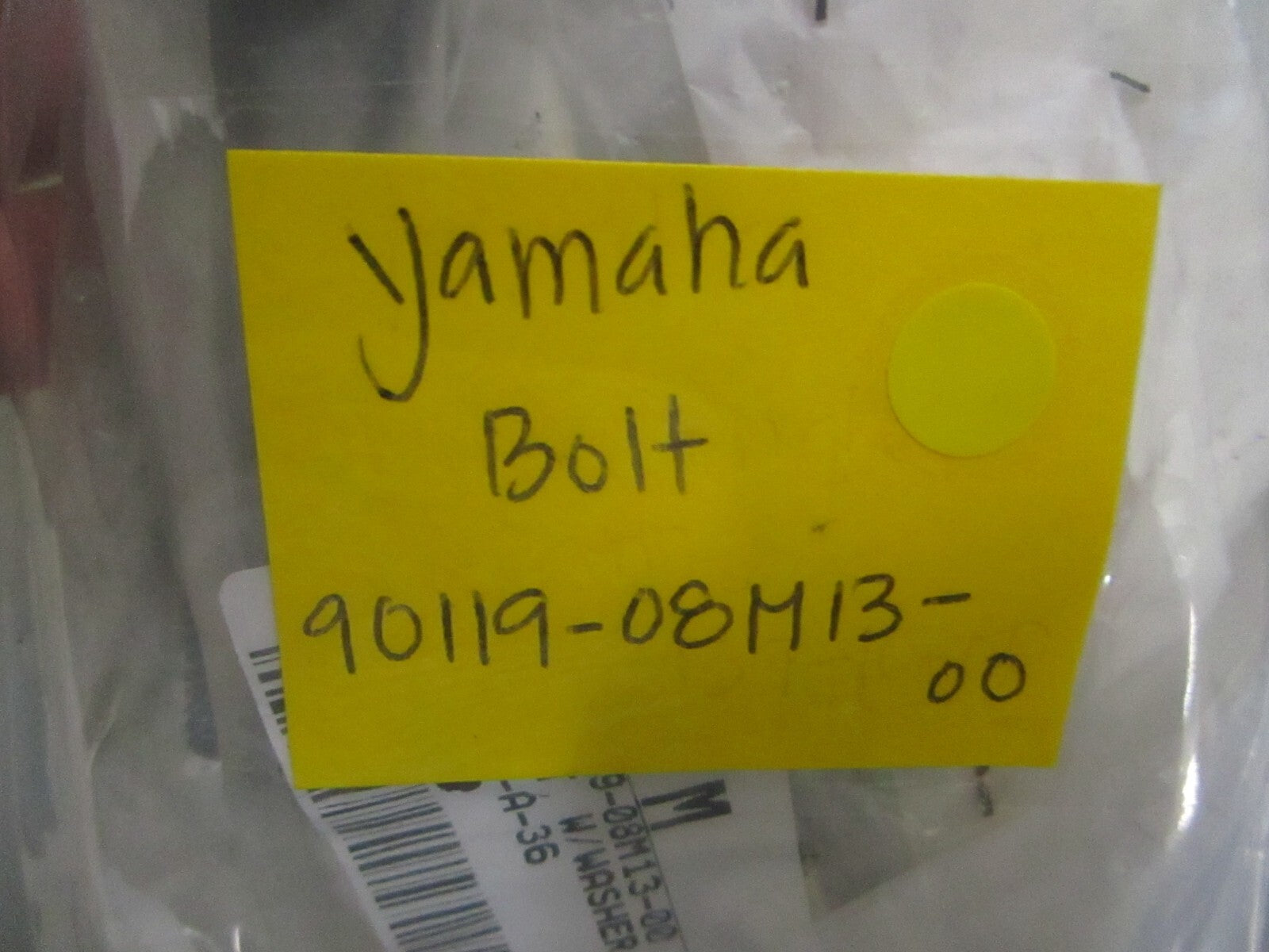 *NEW OEM* (LOT OF 2) 0750 Yamaha BOLT 90119-08M13-00