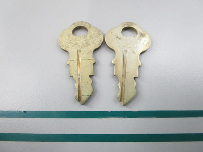 NEW OEM (LOT OF 2) 501525 05015275 OMC Johnson Evinrude KF 10 Ignition Key 0810