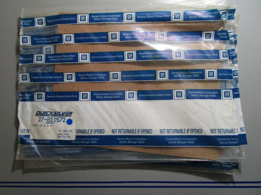 *NEW OEM* 0810 Mercury Quicksilver Gasket 27-811572
