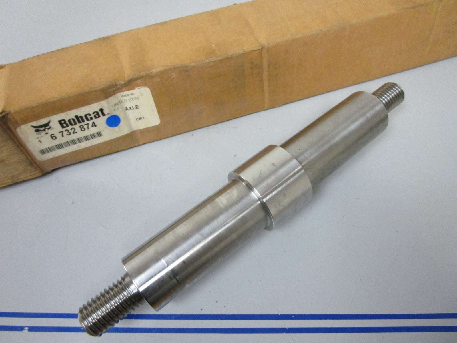 *NEW OEM* 0720 Bobcat Axle 6732874