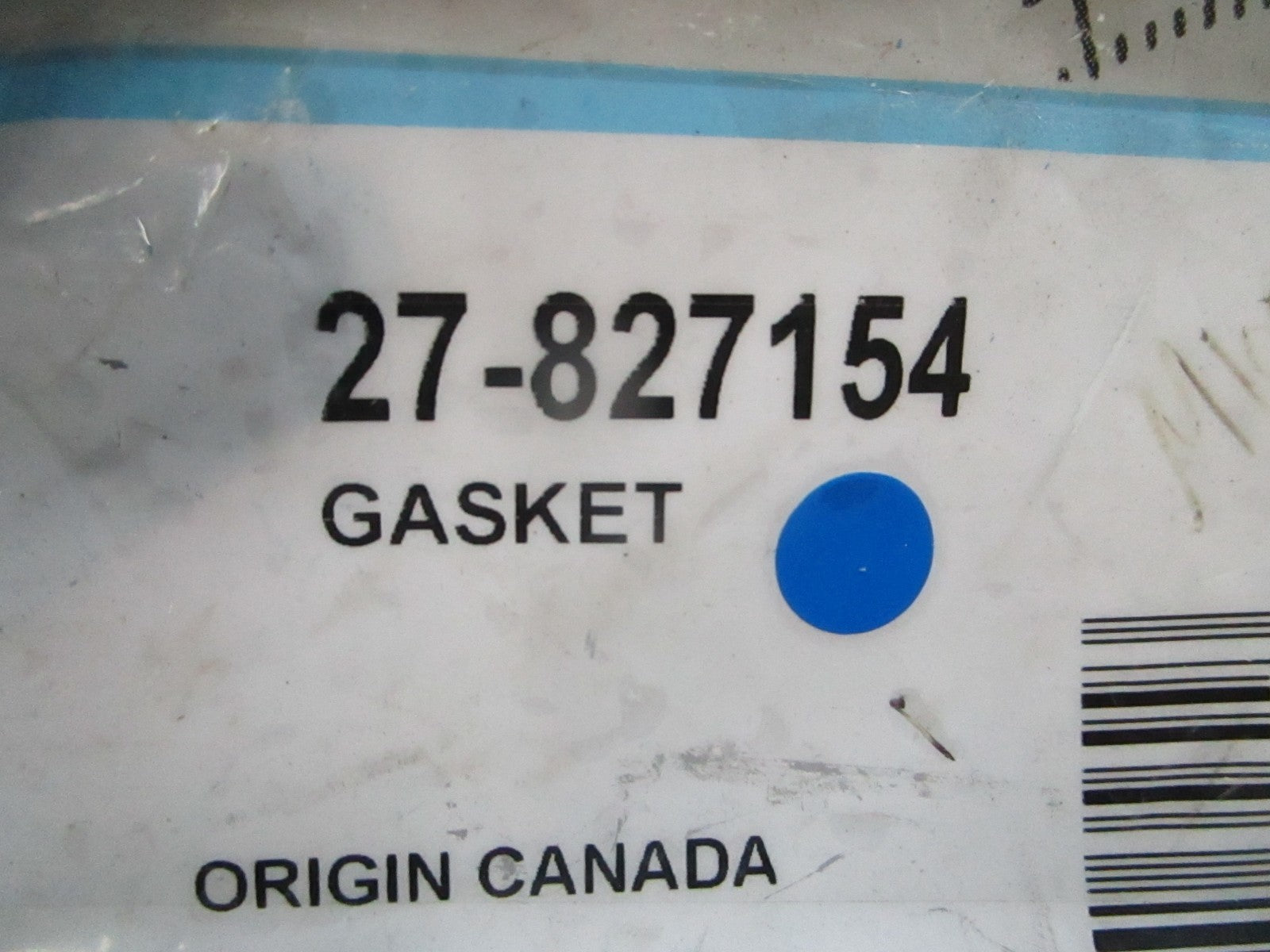 *NEW OEM* 0810 Mercury Quicksilver Gasket 27-827154