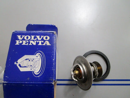 *NEW OEM* 0810 OMC Johnson Evinrude Thermostat Kit 3831426