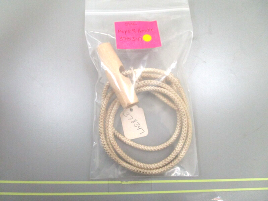 *NEW OEM* 0750 OMC Johnson Evinrude ROPE & HANDLE 378347 0378347