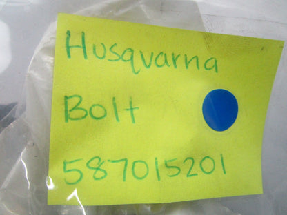 NEW OEM Husqvarna 537015201 Bolt 0810