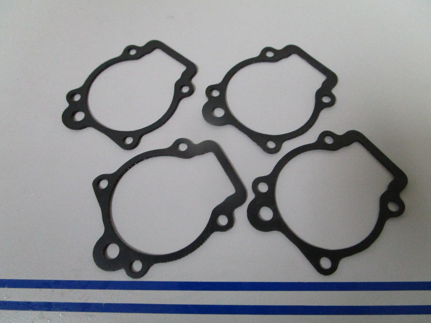 NEW OEM (LOT OF 4) 27-80740M Mercury Quicksilver Float Bowl Gasket 0810