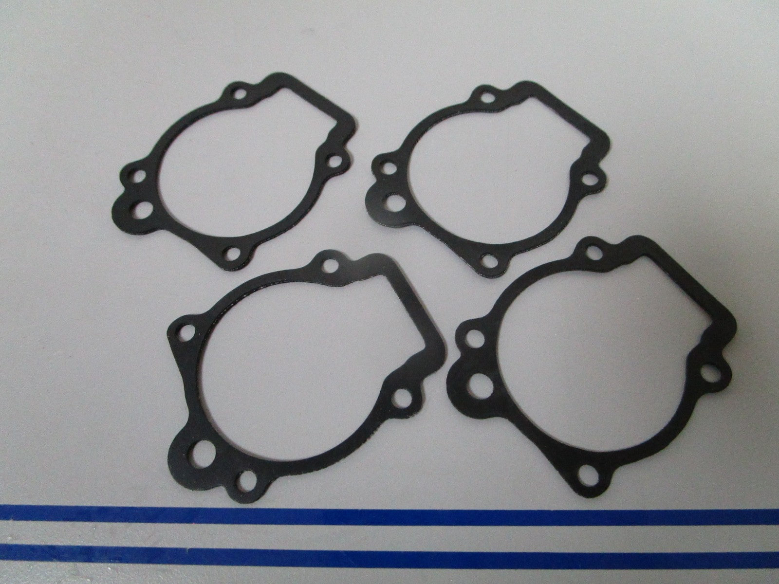 NEW OEM (LOT OF 4) 27-80740M Mercury Quicksilver Float Bowl Gasket 0810