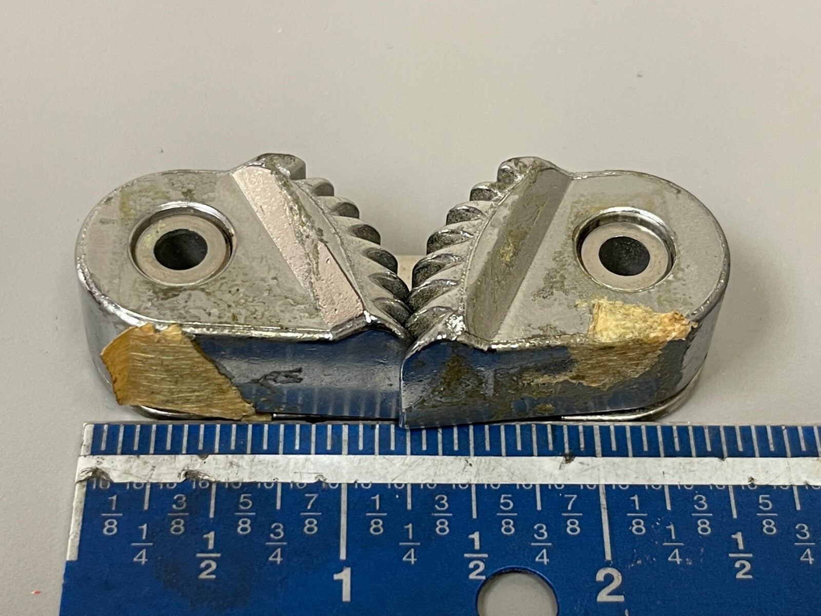 *NEW OEM* 0720 Seaway Cam Cleat Stainless Steel